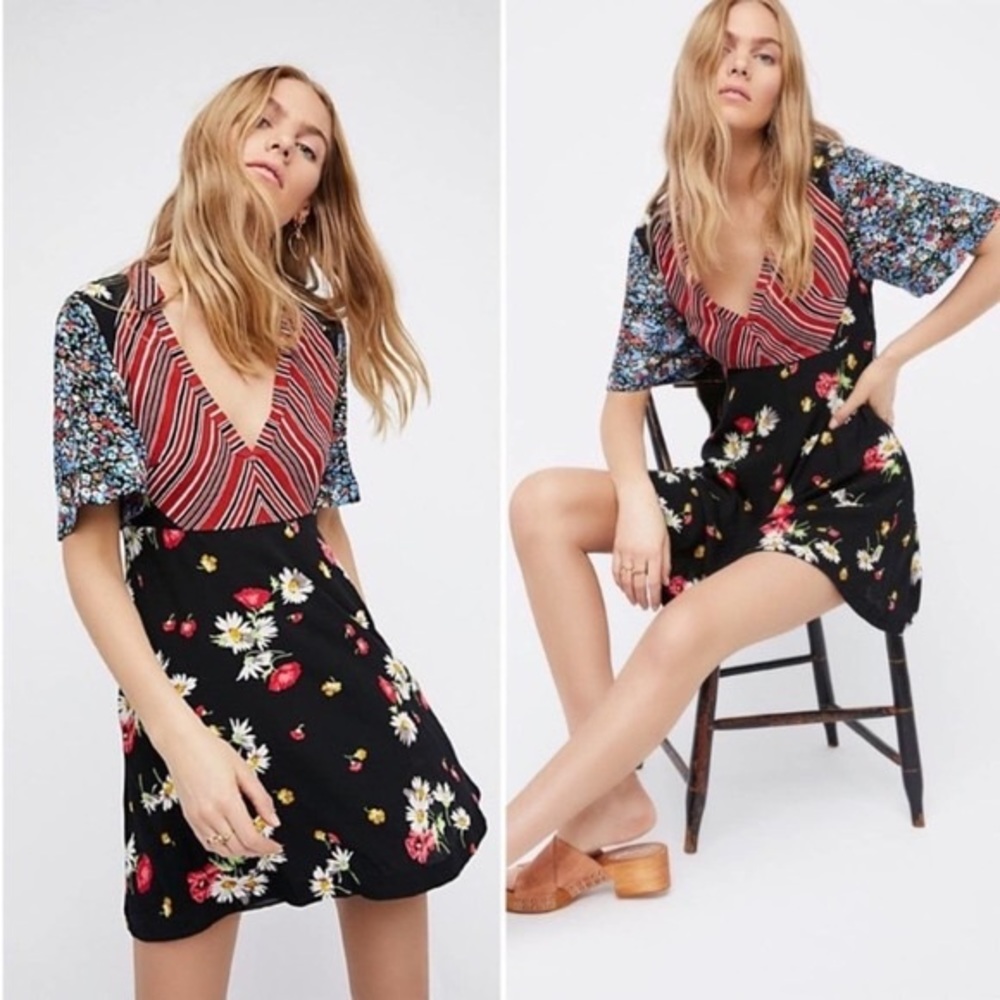 Free People Mix It Up Dress